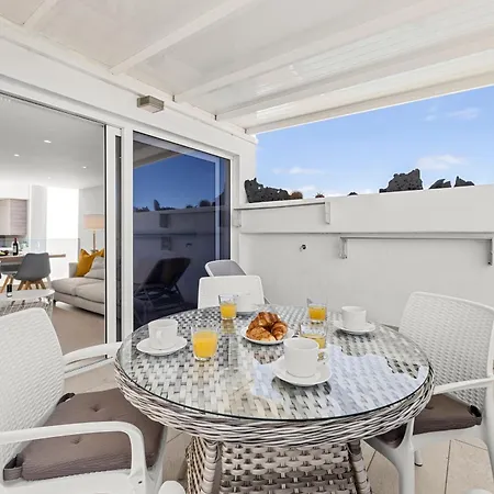 Stunning 2 Bedroom Duplex Close To Main With Seaviews פוארטו דל כרמן