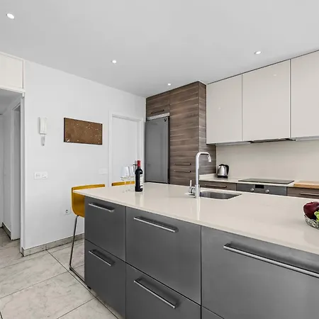 דירה Stunning 2 Bedroom Duplex Close To Main With Seaviews פוארטו דל כרמן