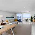 Stunning 2 Bedroom Duplex Close To Main With Seaviews דירה פוארטו דל כרמן