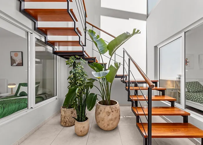 Appartement Stunning 2 Bedroom Duplex Close To Main With Seaviews Puerto del Carmen (Lanzarote)